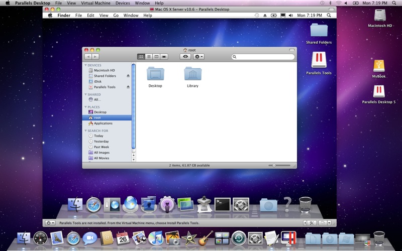 parallels for mac os x 10.5.8